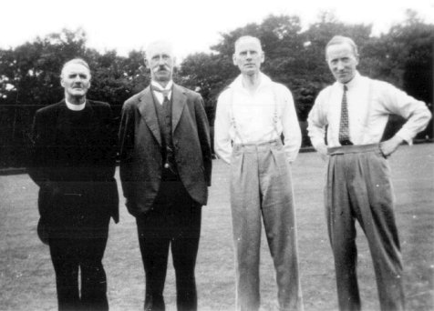 William Naizby Burkett and his sons